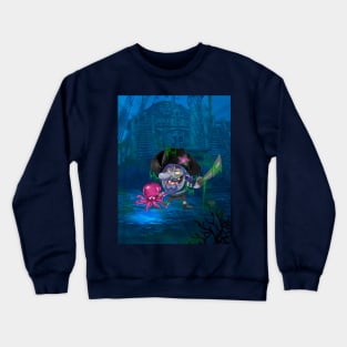 Shipwreck ghost captain Crewneck Sweatshirt